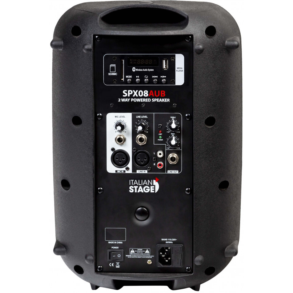 Акустическая система ITALIAN STAGE SPX 08 AUB - SPX08AUB - фото 5