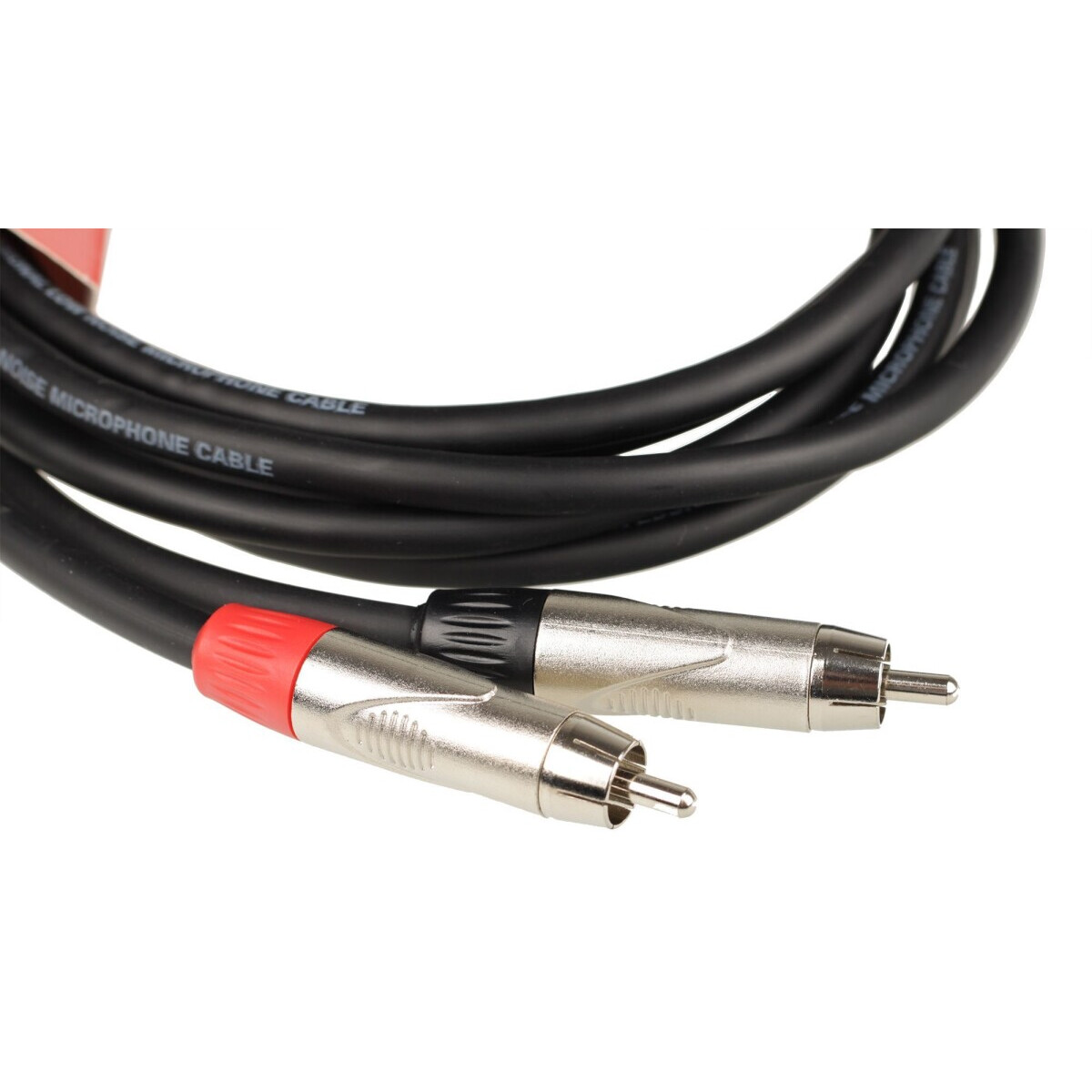 Кабель межблочный 3.5 Jack (M) - 2x RCA (M), 3м, FORCE FLC-18 - FLC-18/3 - фото 5