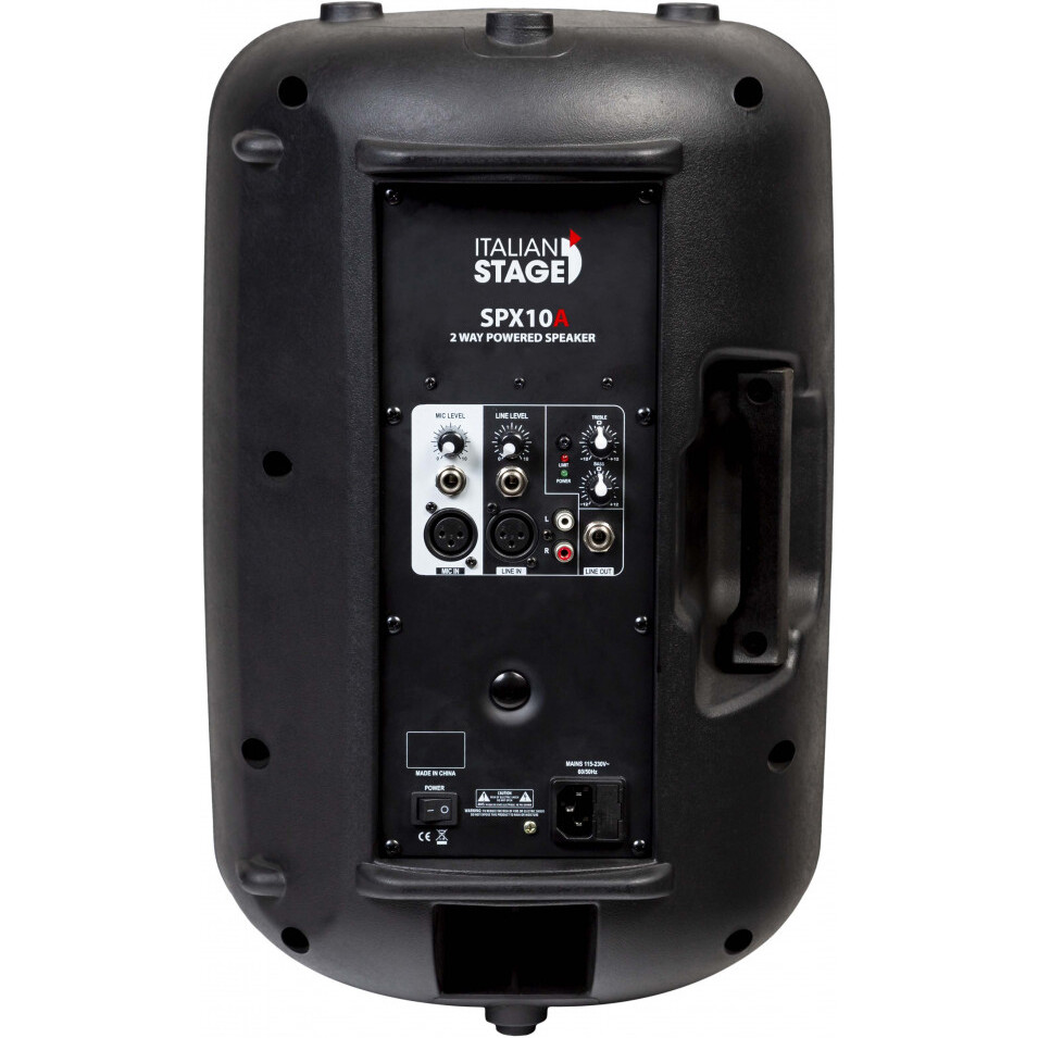 Акустическая система ITALIAN STAGE SPX 10 A - SPX10A - фото 5