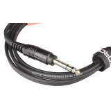 Кабель межблочный 6.3 Jack (M) - 2x RCA (M), 1.5м, FORCE FLC-27 (FLC-27/1.5)