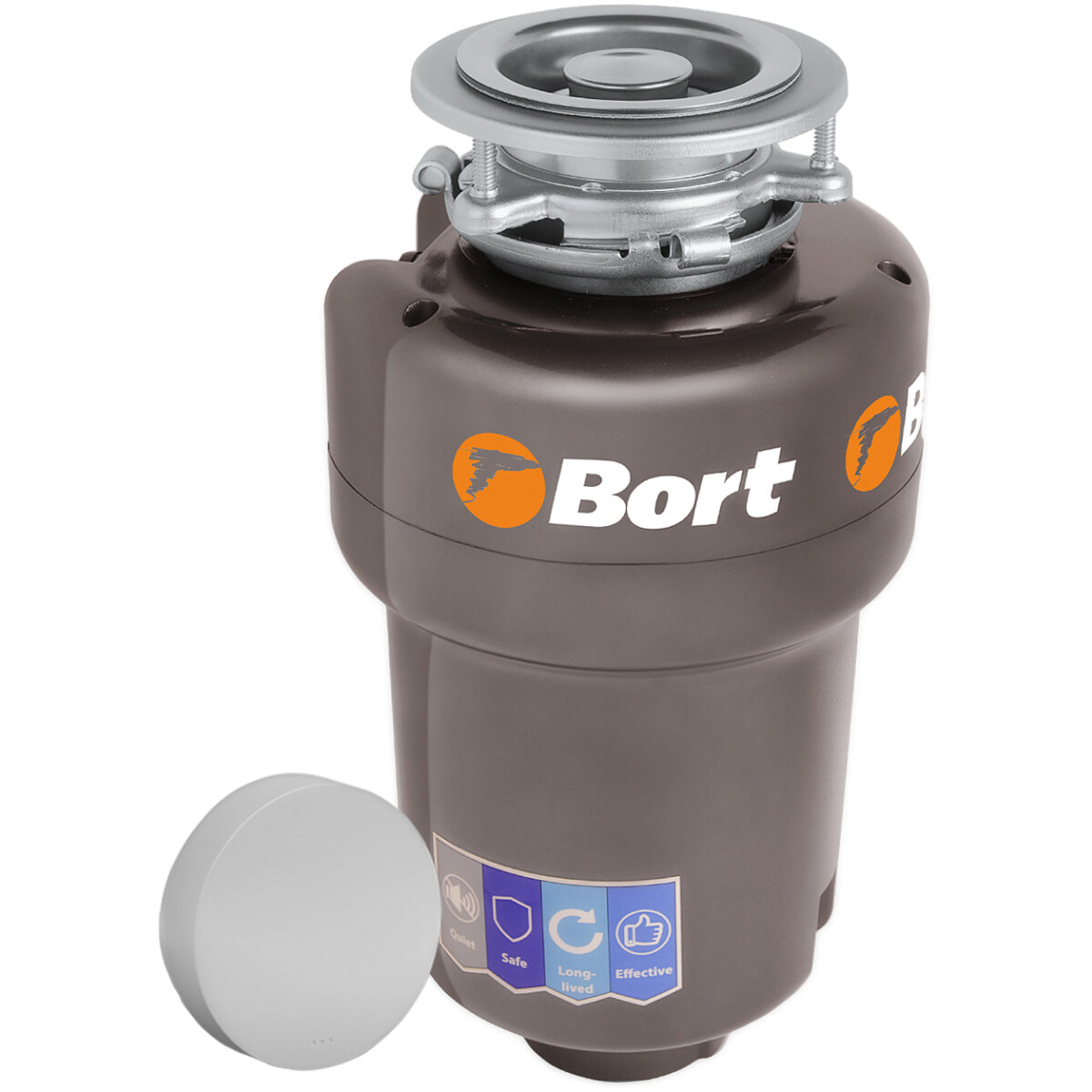 Измельчитель пищевых отходов Bort TITAN MAX Power (FullControl)
