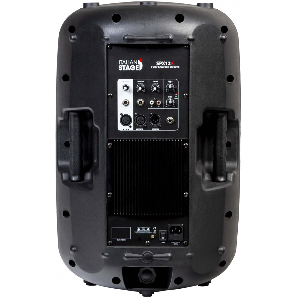 Акустическая система ITALIAN STAGE SPX 12 A - SPX12A - фото 6