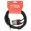 Кабель межблочный 3.5 Jack (M) - 2x XLR (M), 3м, FORCE FLC-19 - FLC-19/3