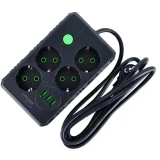 Сетевой удлинитель Amper JH-1035U-2B