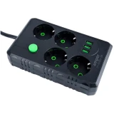 Сетевой удлинитель Amper JH-1035U-2B