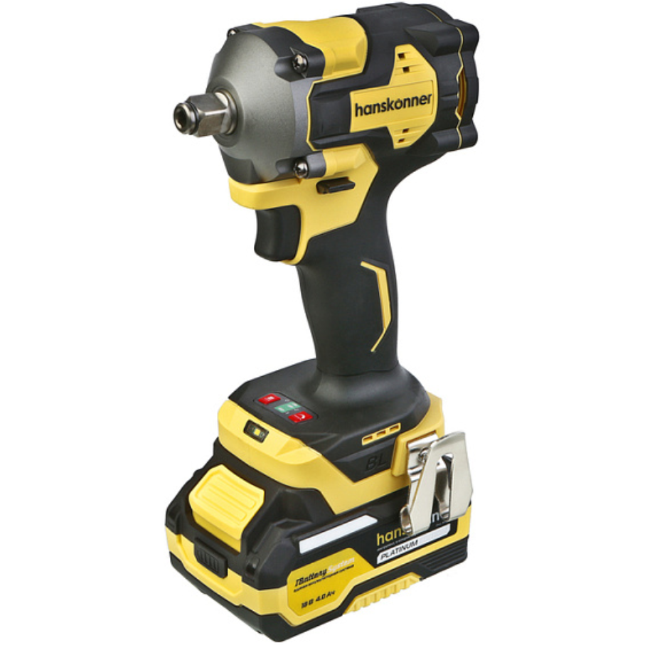 Гайковёрт Hanskonner HCD20420BLC