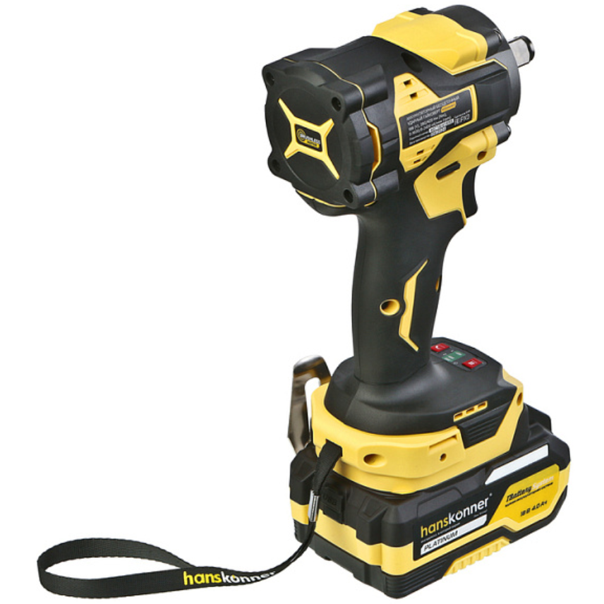 Гайковёрт Hanskonner HCD20420BLC - фото 2