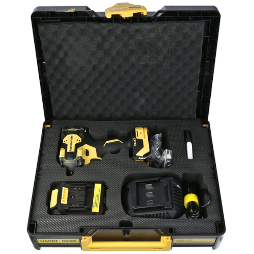 Гайковёрт Hanskonner HCD20420BLC - фото 3