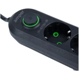 Сетевой удлинитель Amper JH-1072U-2B