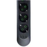 Сетевой удлинитель Amper JH-1072U-2B