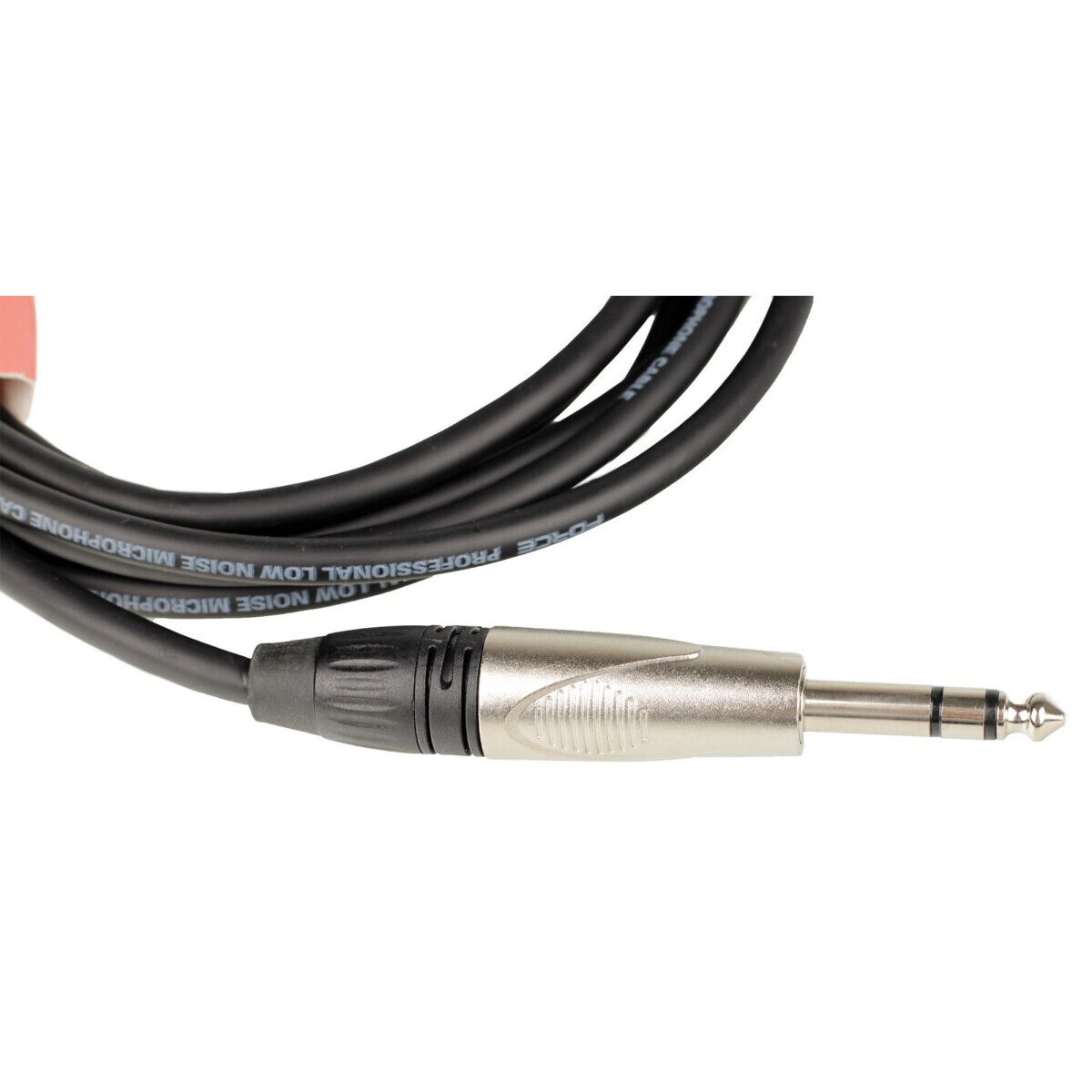 Кабель межблочный 6.3 Jack (M) - XLR (M), 3м, FORCE FMC-07 - FMC-07/3 - фото 4