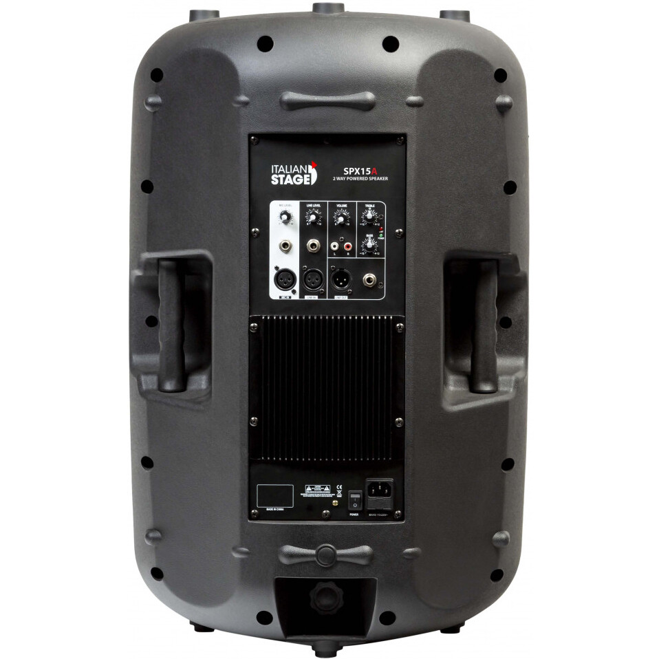 Акустическая система ITALIAN STAGE SPX 15 A - SPX15A - фото 4