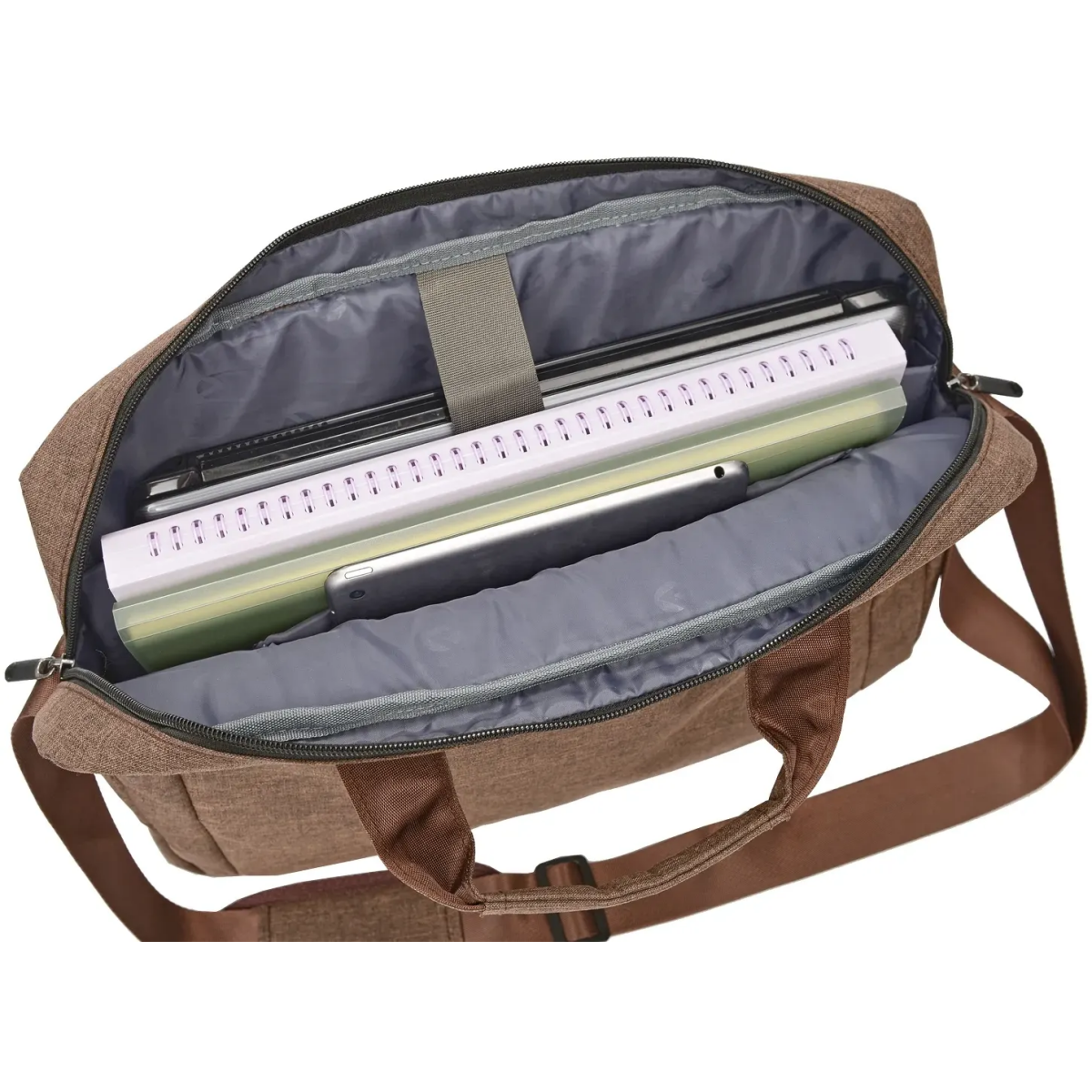 Сумка для ноутбука Lamark L225 Brown - фото 5