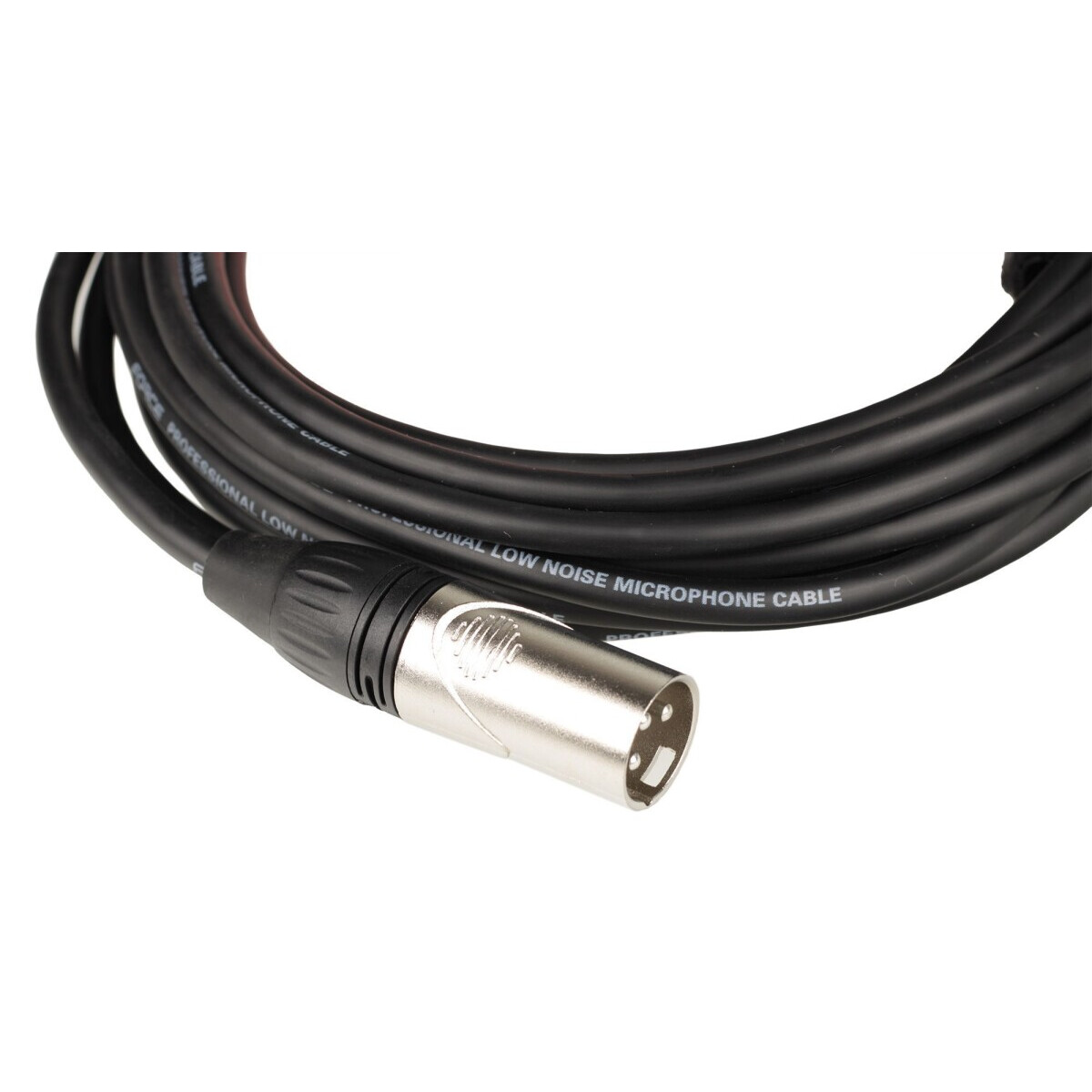 Кабель 6.3 Jack (M) - XLR (M), 6м, FORCE FMC-07 - FMC-07/6 - фото 4