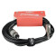 Кабель микрофонный 6.3 Jack (M) - XLR (F), 3м, FORCE FMC-03 - FMC-03/3 - фото 3