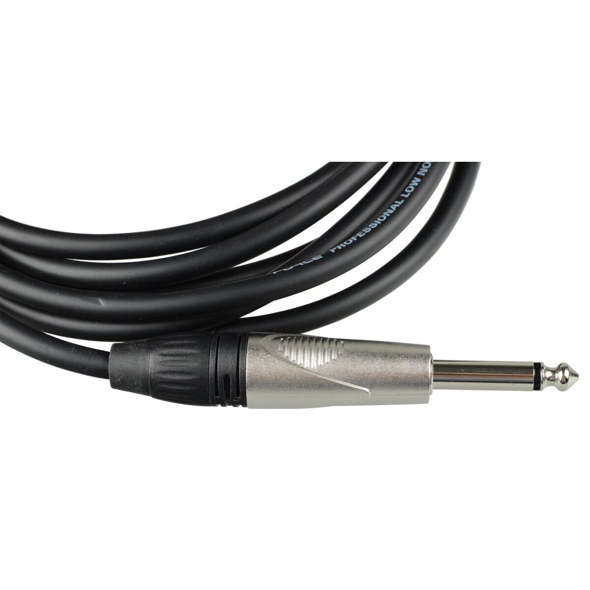Кабель микрофонный 6.3 Jack (M) - XLR (F), 3м, FORCE FMC-03 - FMC-03/3 - фото 4