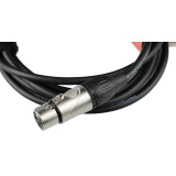Кабель микрофонный 6.3 Jack (M) - XLR (F), 3м, FORCE FMC-03 (FMC-03/3)