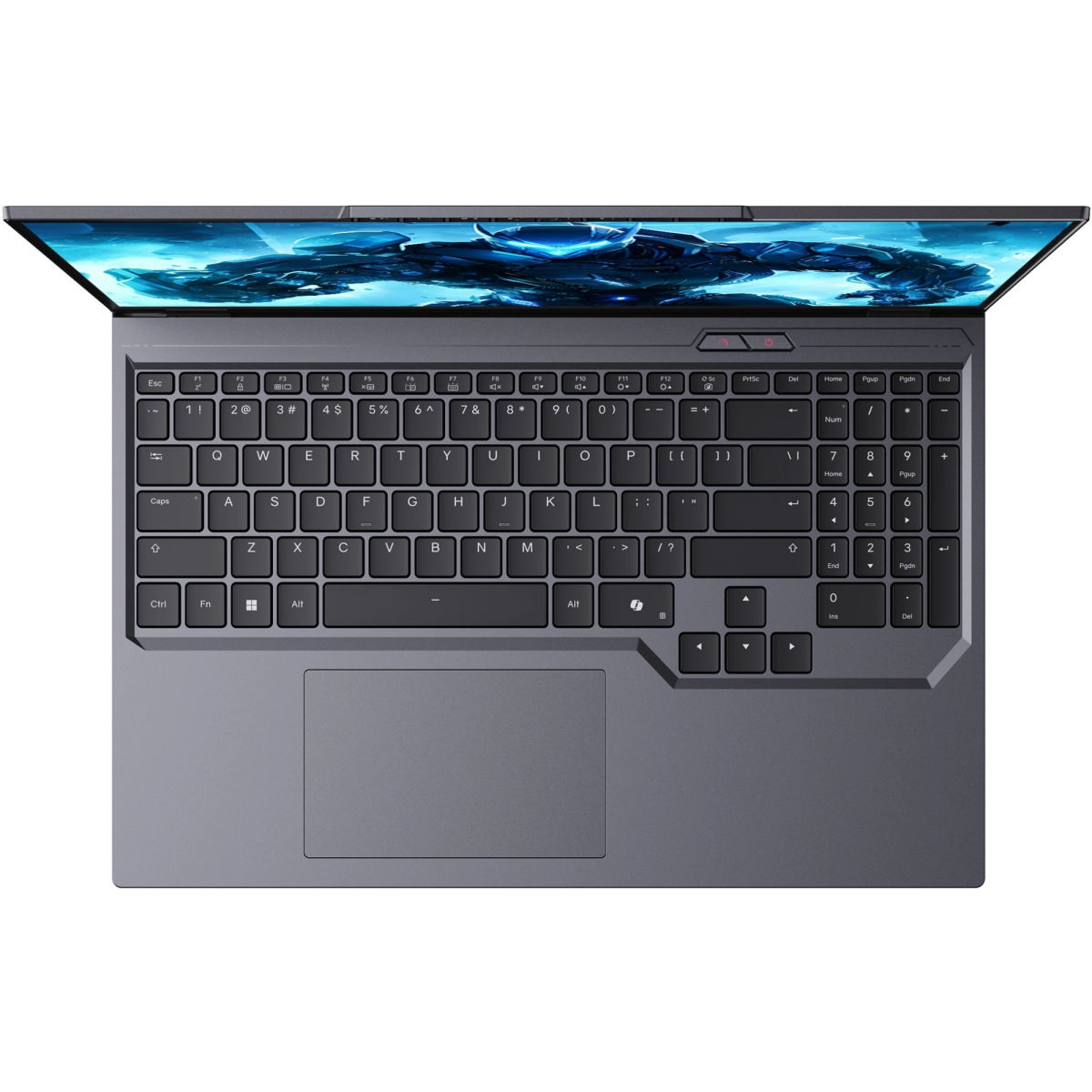 Ноутбук Chuwi GameBook 7845HX (CWI627-97321N1PRM6T) - фото 6