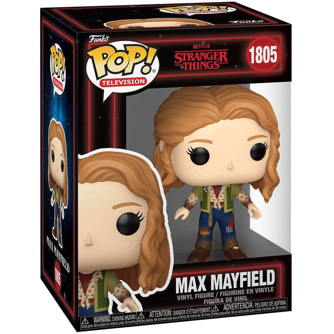 Фигурка Funko POP! TV Stranger Things S5 Max Mayfield - 90288 - фото 2