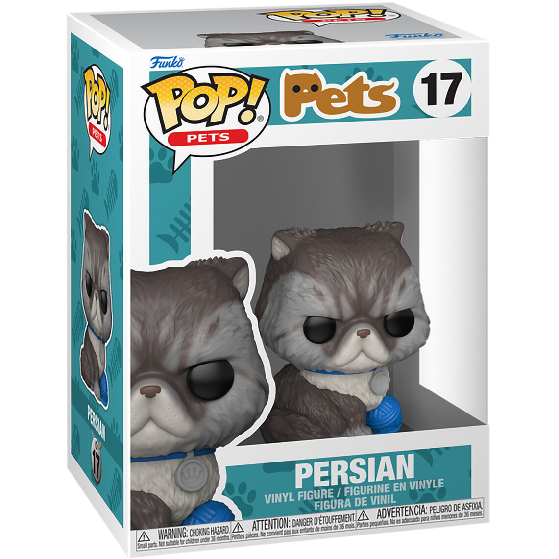 Фигурка Funko POP! Pets Persian Cat - 88328 - фото 2
