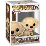 Фигурка Funko POP! Pets Golden Retriever (88327)