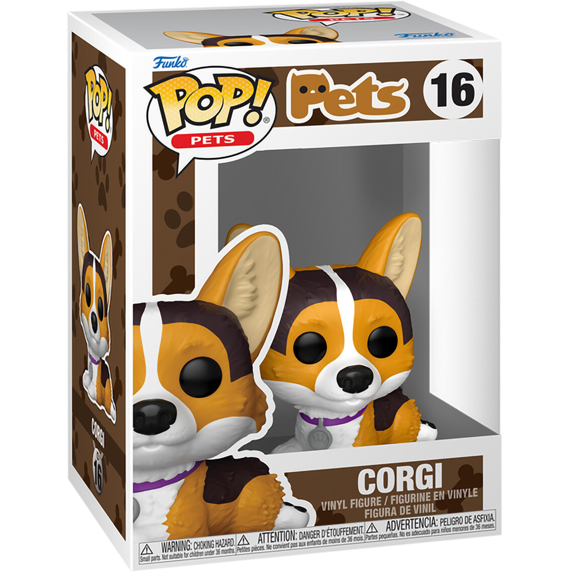 Фигурка Funko POP! Pets Corgi - 88326 - фото 2
