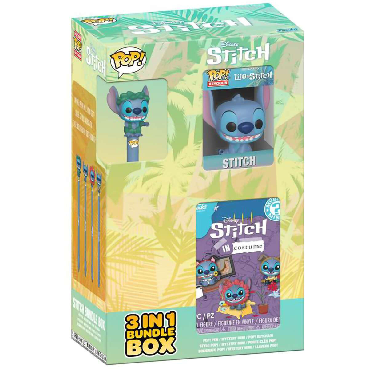 Набор Funko POP! Disney Lilo & Stitch