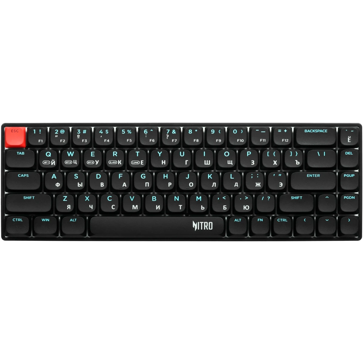 Клавиатура Acer OKR400 - ZL.KBDEE.01A - фото 2