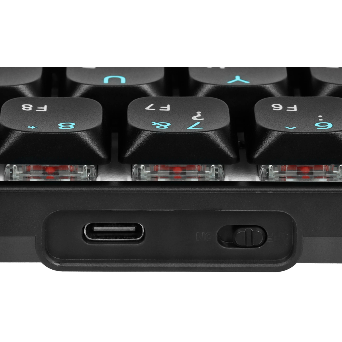 Клавиатура Acer OKR400 - ZL.KBDEE.01A - фото 8