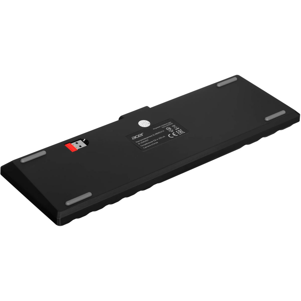 Клавиатура Acer OKR400 - ZL.KBDEE.01A - фото 9