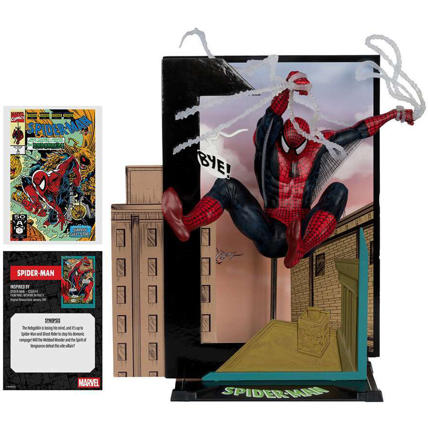 Фигурка McFarlane Toys Marvel WV6 Spider-Man №6 - 14826 - фото 2