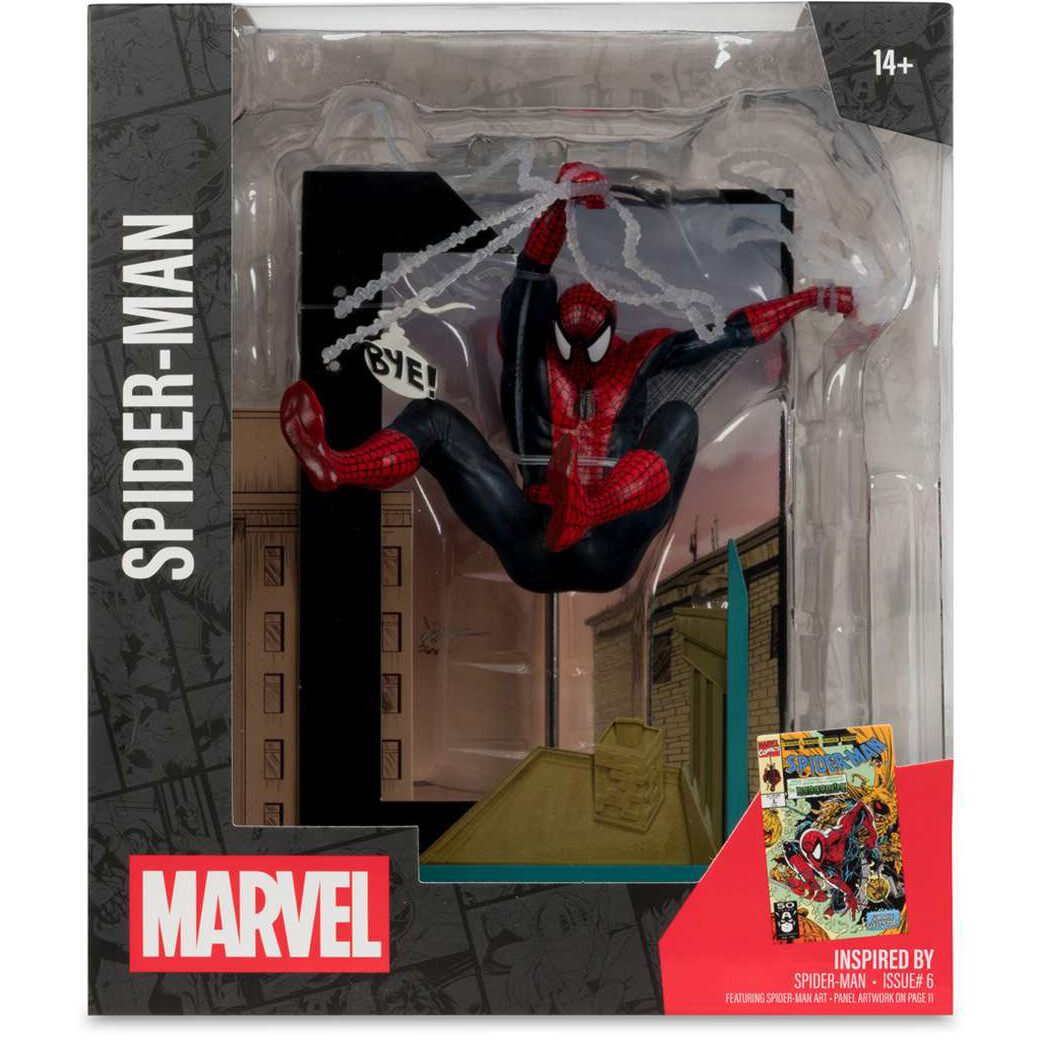 Фигурка McFarlane Toys Marvel WV6 Spider-Man №6 - 14826 - фото 3