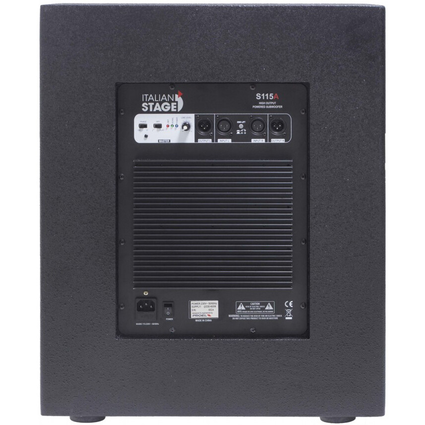 Сабвуфер ITALIAN STAGE S 115 A - S115A - фото 3