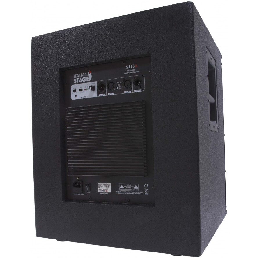 Сабвуфер ITALIAN STAGE S 115 A - S115A - фото 4