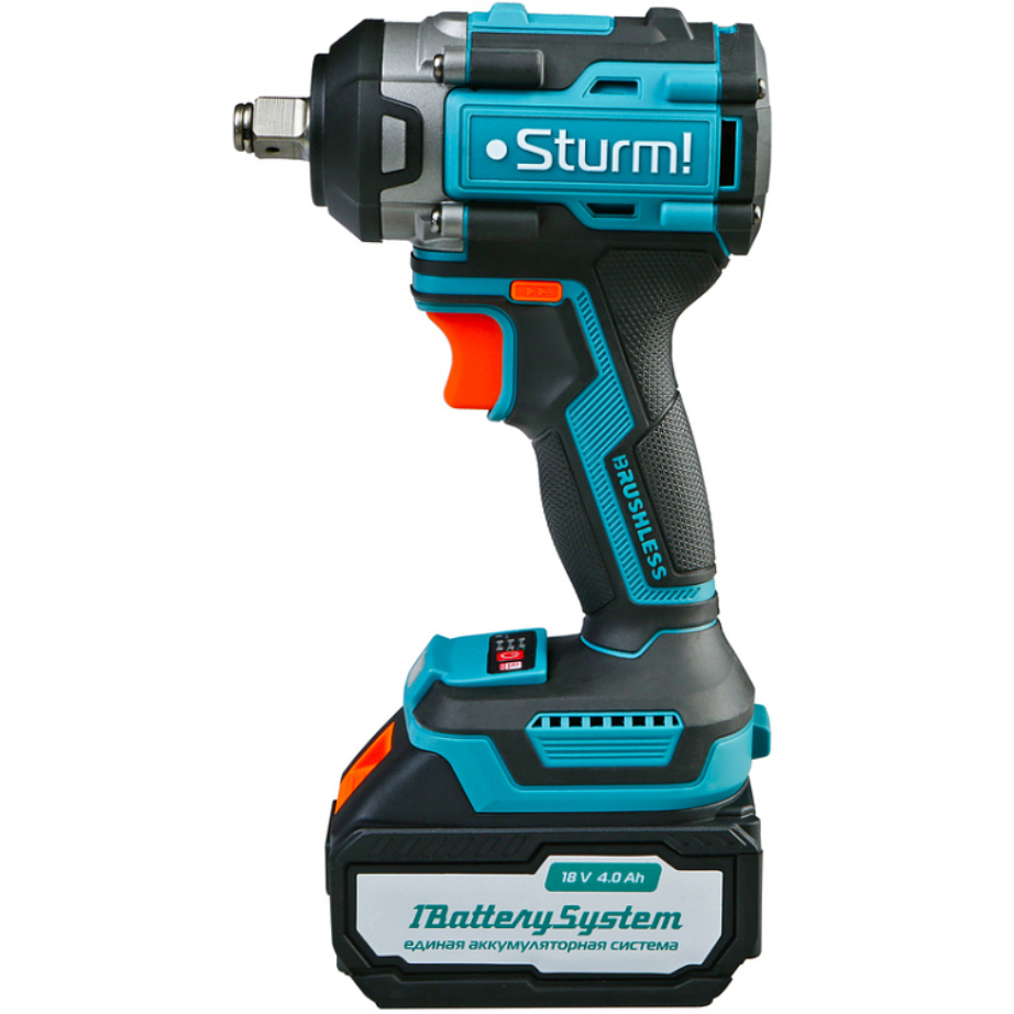 Гайковёрт Sturm! CD20500BL