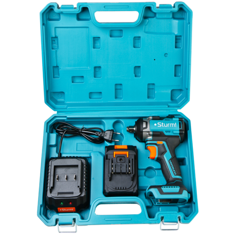 Гайковёрт Sturm! CD20500BL - фото 3