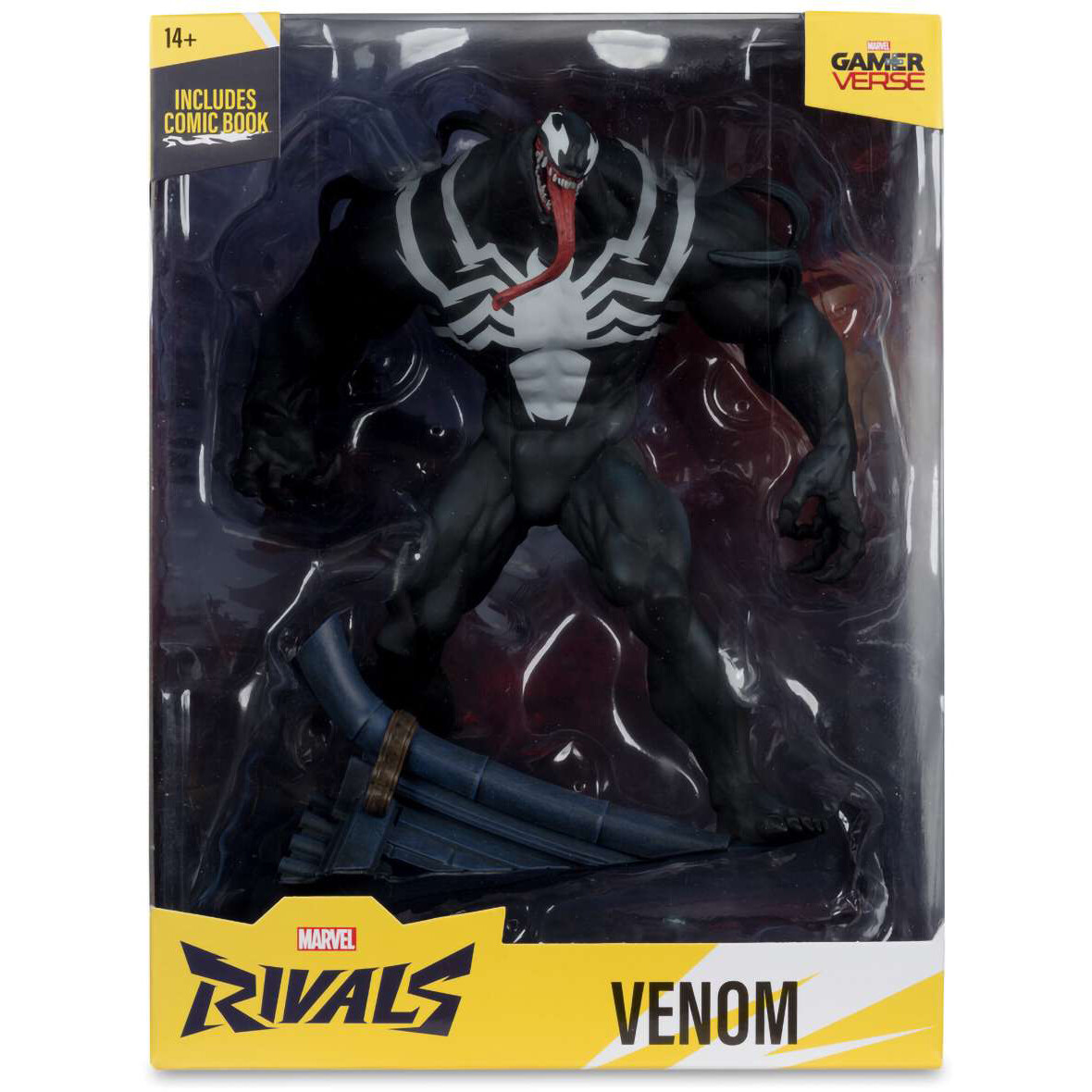 Фигурка McFarlane Toys Marvel Rivals WV1 Venom - 14852 - фото 2