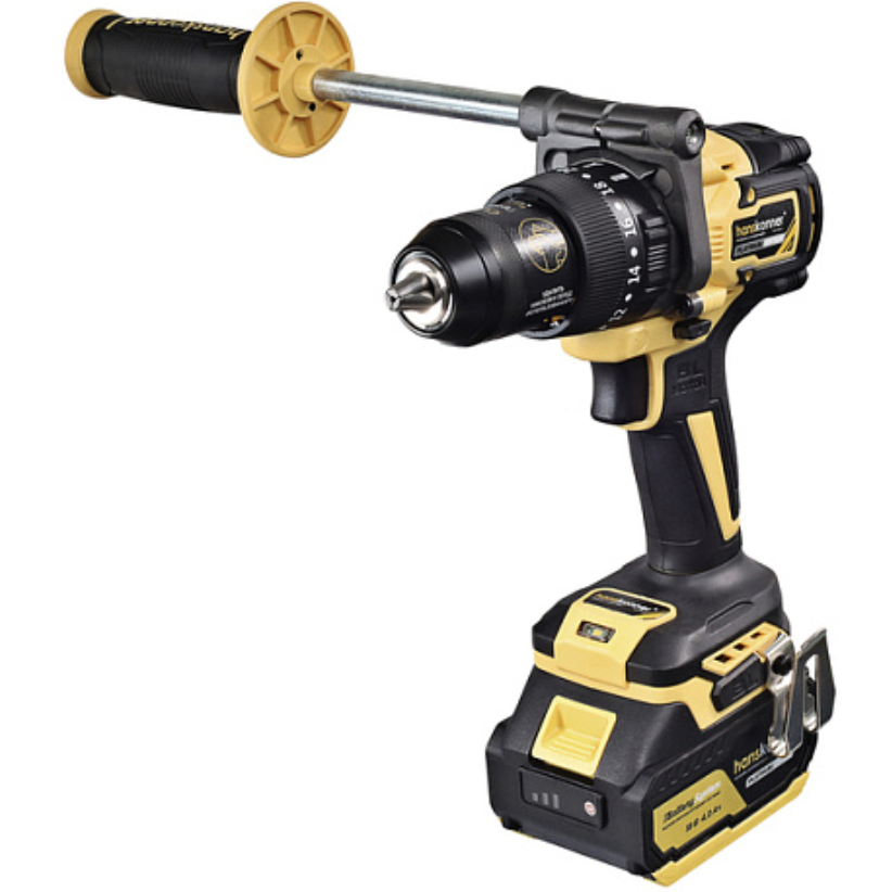 Дрель-шуруповёрт Hanskonner HCD18165BLI