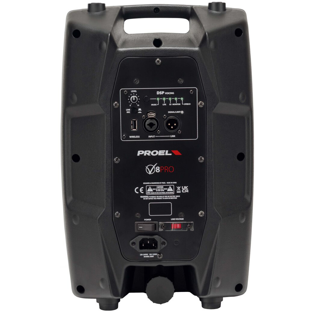 Акустическая система PROEL V8PRO - фото 5