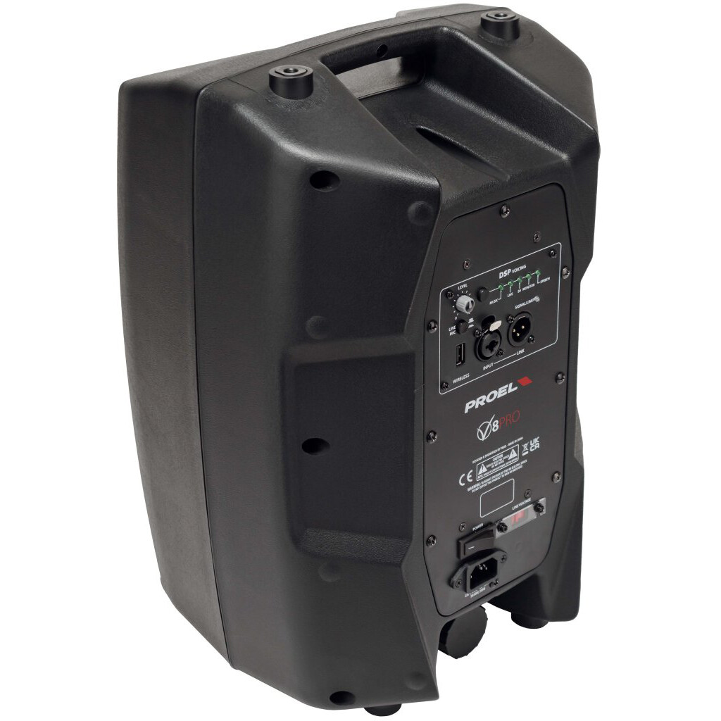 Акустическая система PROEL V8PRO - фото 6