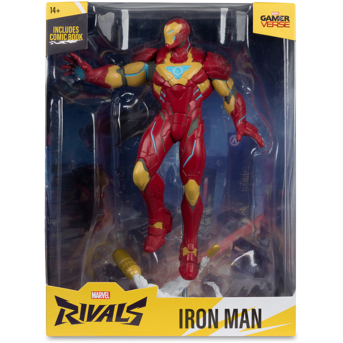 Фигурка McFarlane Toys Marvel Rivals WV2 Iron Man - 14861 - фото 3