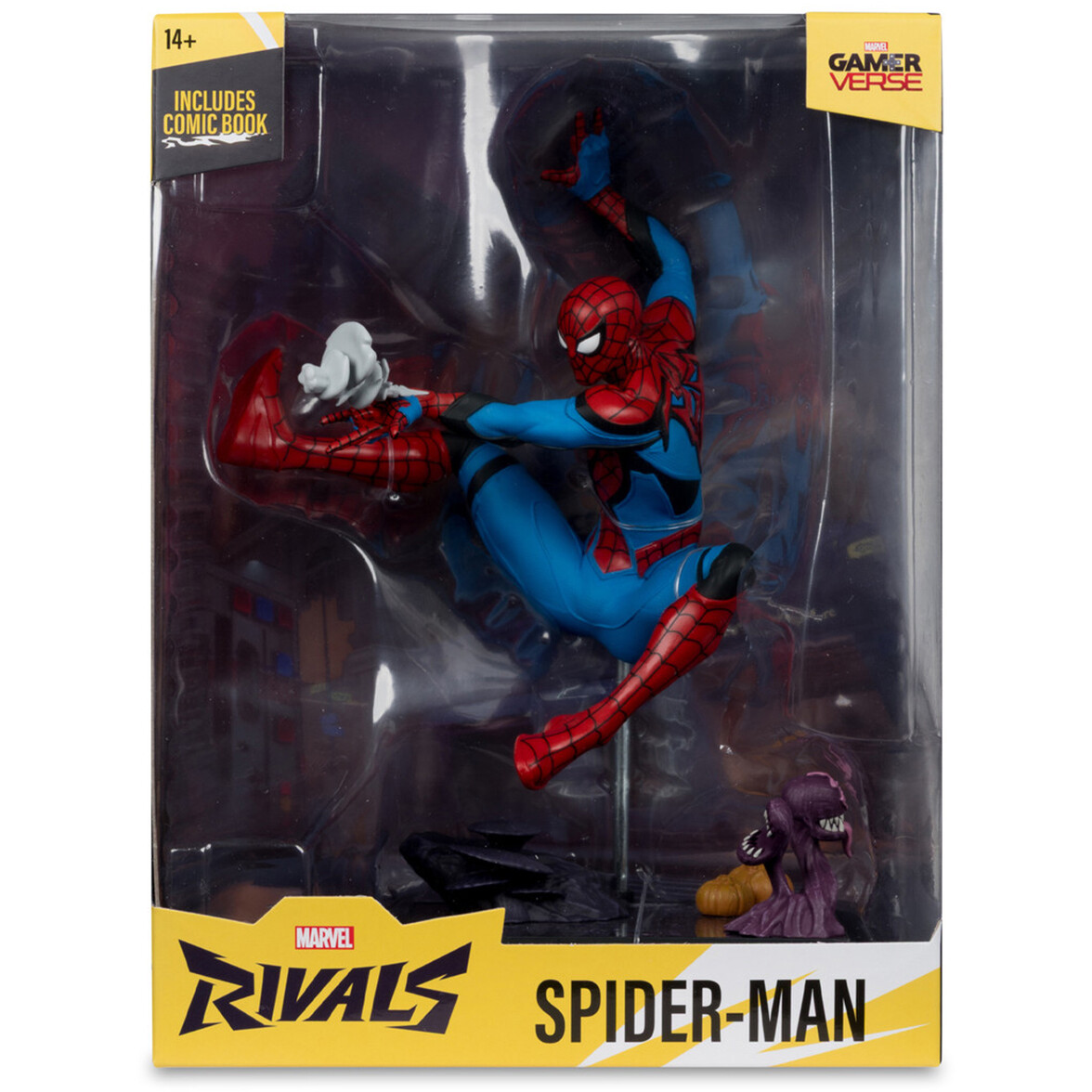 Фигурка McFarlane Toys Marvel Rivals WV2 Spider-Man - 14862 - фото 3