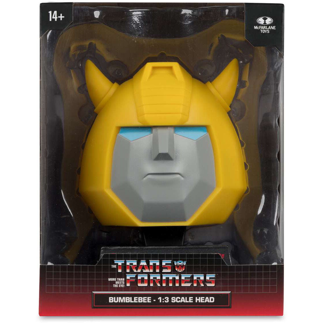 Фигурка McFarlane Toys Transformers Bumblebee Head - 14328 - фото 6