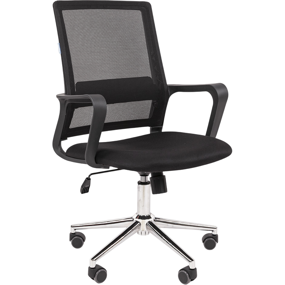 Офисное кресло Chairman 606 Black - 00-07215746