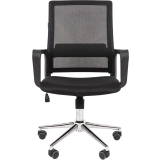 Офисное кресло Chairman 606 Black (00-07215746)