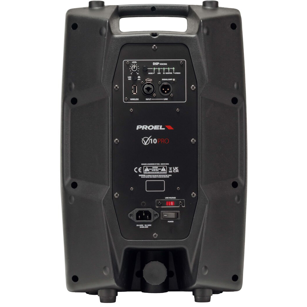 Акустическая система PROEL V10PRO - фото 5