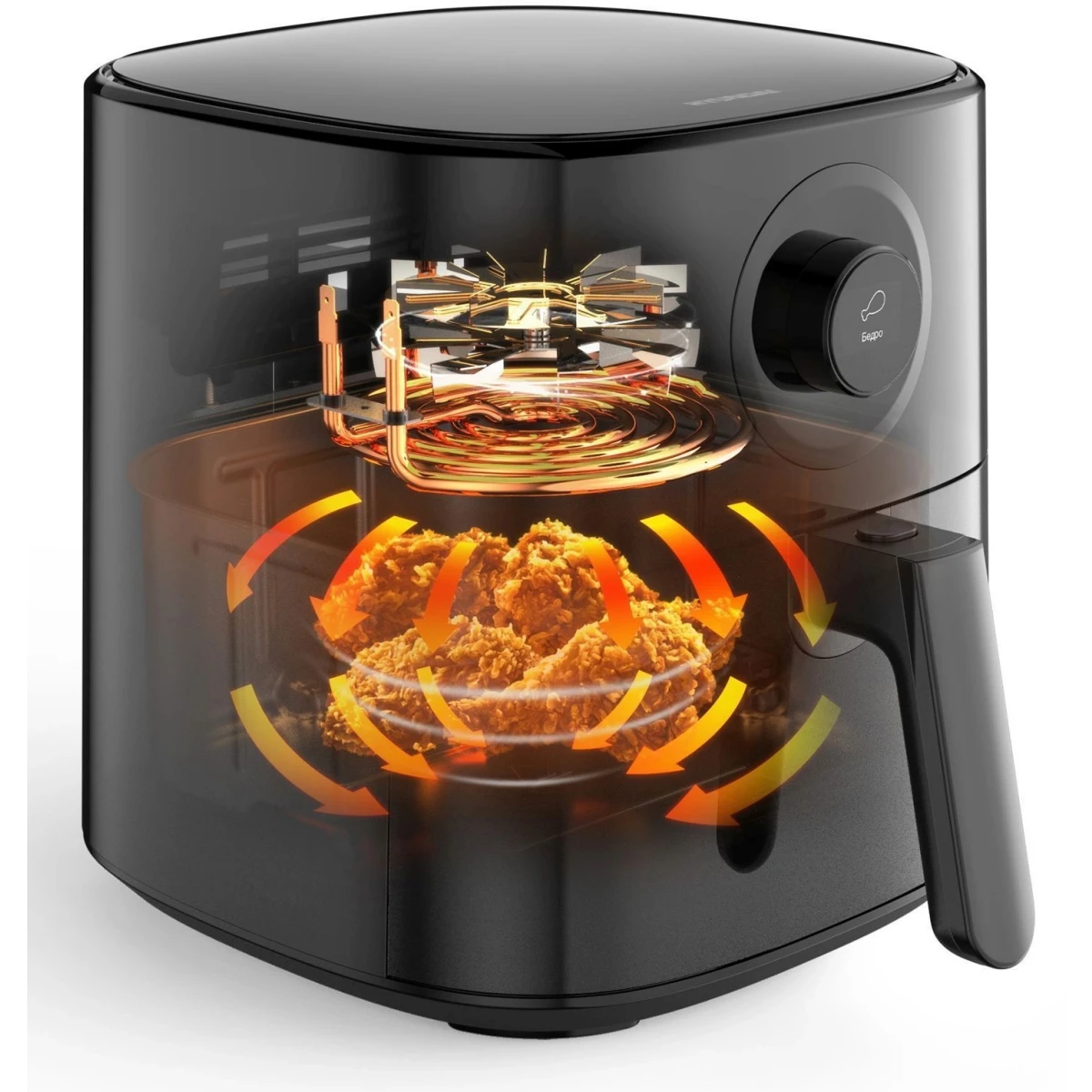 Аэрогриль Hyundai HYF-5003 - фото 3