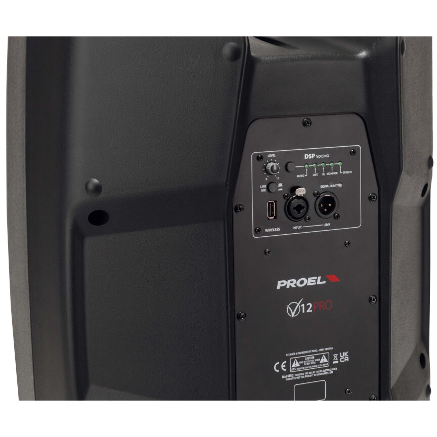 Акустическая система PROEL V12PRO - фото 9
