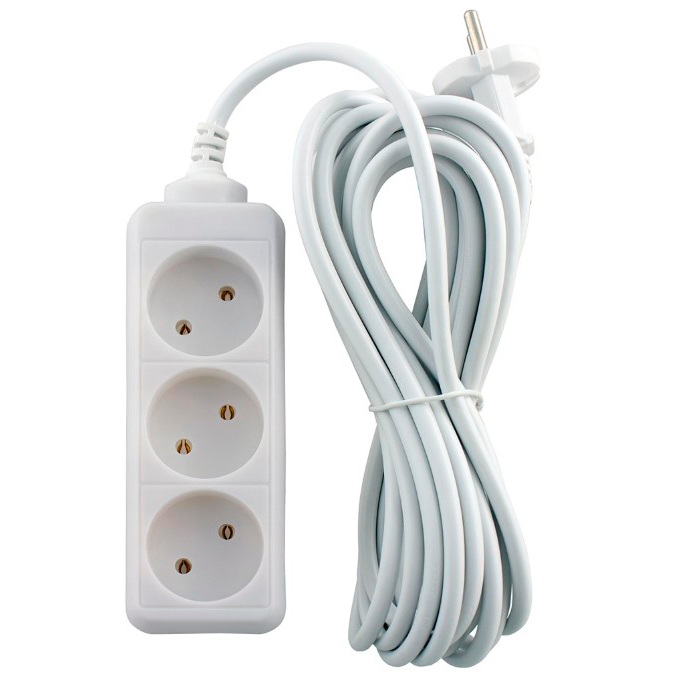 Сетевой удлинитель СТАРТ С/У S 3x5 - 4607175852739