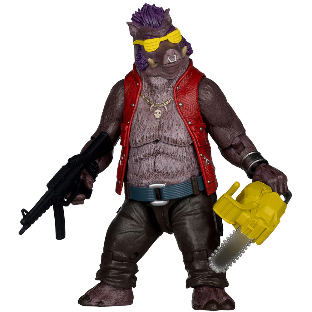 Фигурка McFarlane Toys TMNT with Comic WaVe2 Bebop